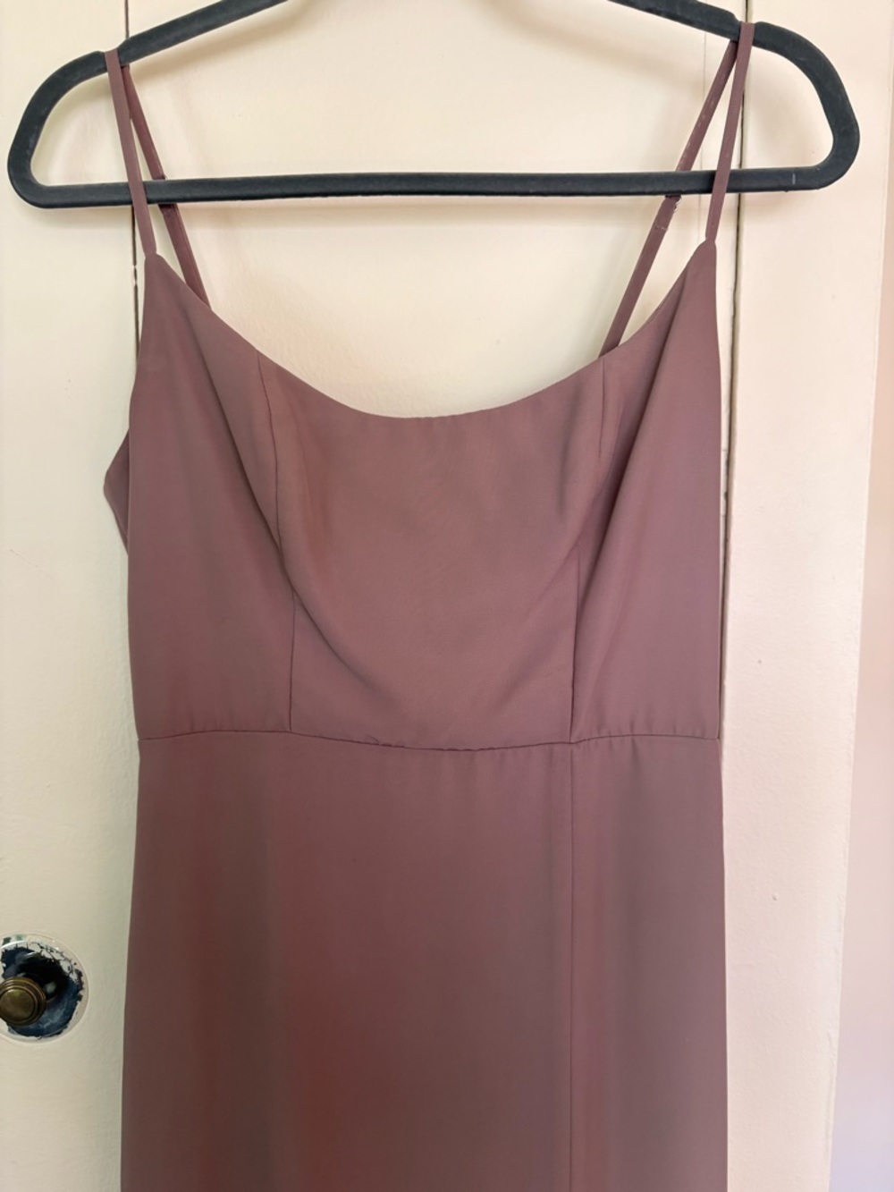 Birdy Grey Chiffon Toffee “Amy” Dress